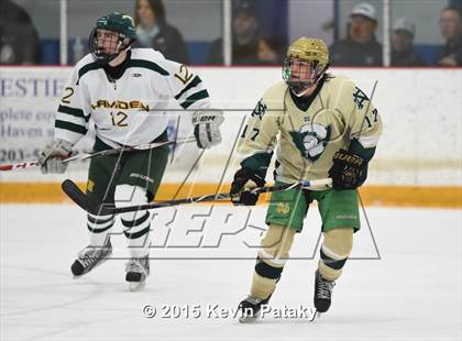 Thumbnail 3 in  Notre Dame, WH vs. Hamden (SCC/SWC D1 Final) photogallery.