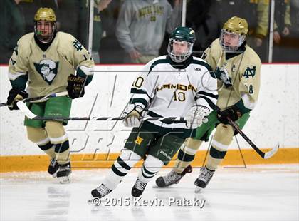 Thumbnail 3 in  Notre Dame, WH vs. Hamden (SCC/SWC D1 Final) photogallery.