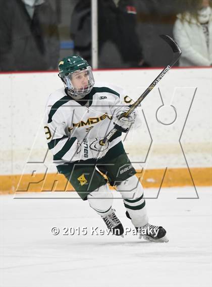 Thumbnail 3 in  Notre Dame, WH vs. Hamden (SCC/SWC D1 Final) photogallery.