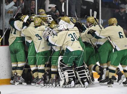 Thumbnail 2 in  Notre Dame, WH vs. Hamden (SCC/SWC D1 Final) photogallery.