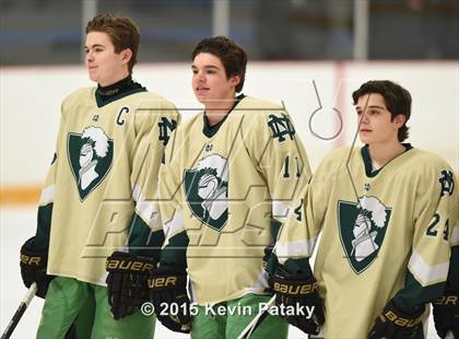 Thumbnail 3 in  Notre Dame, WH vs. Hamden (SCC/SWC D1 Final) photogallery.