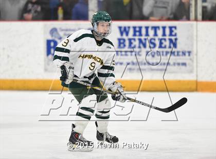 Thumbnail 3 in  Notre Dame, WH vs. Hamden (SCC/SWC D1 Final) photogallery.