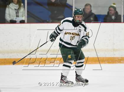 Thumbnail 3 in  Notre Dame, WH vs. Hamden (SCC/SWC D1 Final) photogallery.