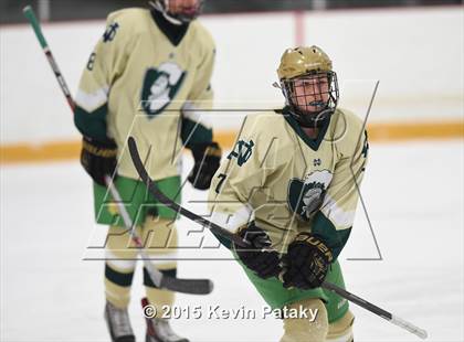 Thumbnail 3 in  Notre Dame, WH vs. Hamden (SCC/SWC D1 Final) photogallery.