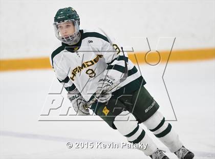 Thumbnail 2 in  Notre Dame, WH vs. Hamden (SCC/SWC D1 Final) photogallery.