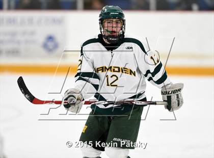 Thumbnail 3 in  Notre Dame, WH vs. Hamden (SCC/SWC D1 Final) photogallery.