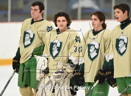 Thumbnail 1 in  Notre Dame, WH vs. Hamden (SCC/SWC D1 Final) photogallery.