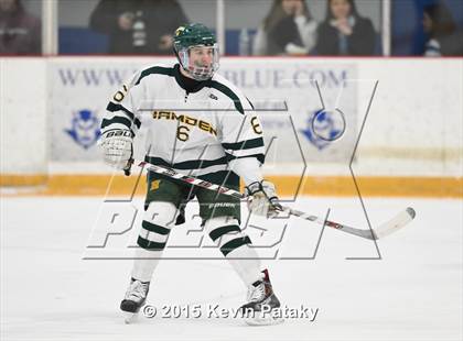 Thumbnail 2 in  Notre Dame, WH vs. Hamden (SCC/SWC D1 Final) photogallery.