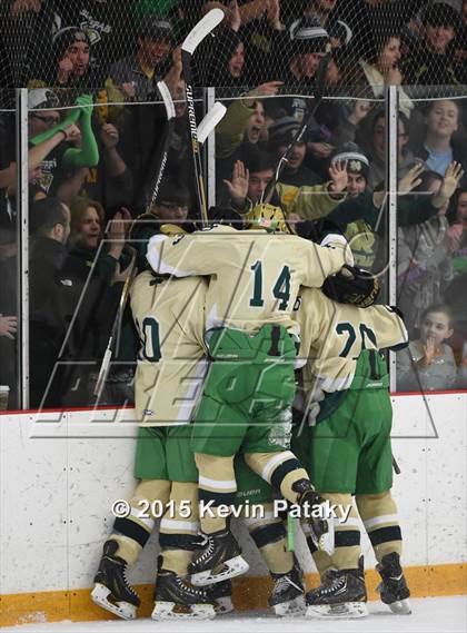 Thumbnail 3 in  Notre Dame, WH vs. Hamden (SCC/SWC D1 Final) photogallery.
