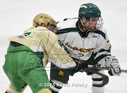 Thumbnail 3 in  Notre Dame, WH vs. Hamden (SCC/SWC D1 Final) photogallery.