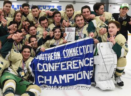 Thumbnail 2 in  Notre Dame, WH vs. Hamden (SCC/SWC D1 Final) photogallery.