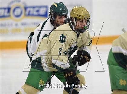 Thumbnail 1 in  Notre Dame, WH vs. Hamden (SCC/SWC D1 Final) photogallery.