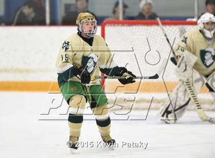 Thumbnail 2 in  Notre Dame, WH vs. Hamden (SCC/SWC D1 Final) photogallery.