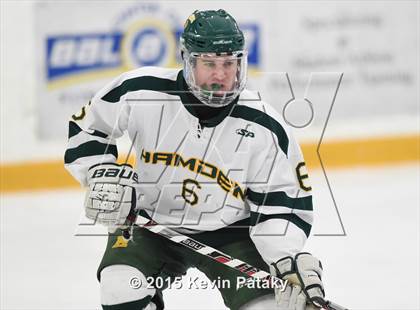 Thumbnail 2 in  Notre Dame, WH vs. Hamden (SCC/SWC D1 Final) photogallery.
