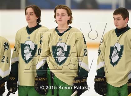 Thumbnail 2 in  Notre Dame, WH vs. Hamden (SCC/SWC D1 Final) photogallery.