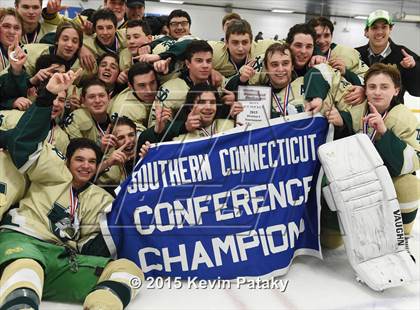 Thumbnail 2 in  Notre Dame, WH vs. Hamden (SCC/SWC D1 Final) photogallery.