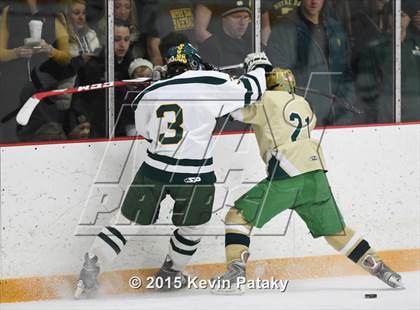 Thumbnail 2 in  Notre Dame, WH vs. Hamden (SCC/SWC D1 Final) photogallery.