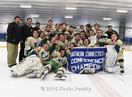 Thumbnail 2 in  Notre Dame, WH vs. Hamden (SCC/SWC D1 Final) photogallery.