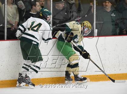 Thumbnail 2 in  Notre Dame, WH vs. Hamden (SCC/SWC D1 Final) photogallery.