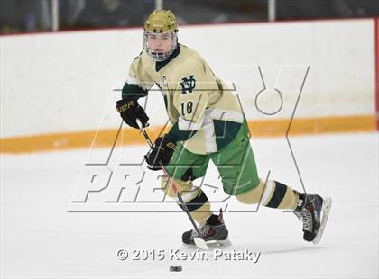 Thumbnail 3 in  Notre Dame, WH vs. Hamden (SCC/SWC D1 Final) photogallery.