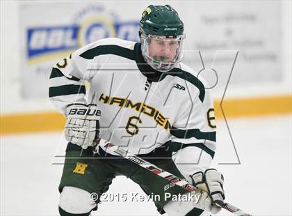 Thumbnail 1 in  Notre Dame, WH vs. Hamden (SCC/SWC D1 Final) photogallery.