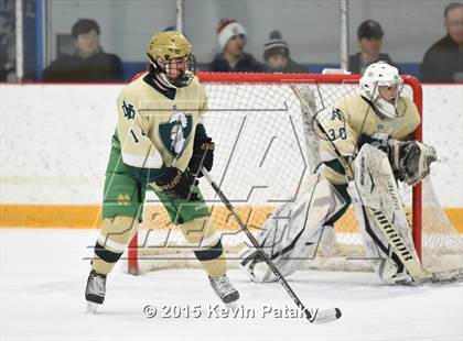 Thumbnail 2 in  Notre Dame, WH vs. Hamden (SCC/SWC D1 Final) photogallery.
