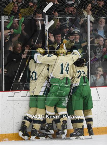 Thumbnail 1 in  Notre Dame, WH vs. Hamden (SCC/SWC D1 Final) photogallery.