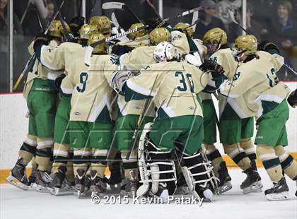Thumbnail 2 in  Notre Dame, WH vs. Hamden (SCC/SWC D1 Final) photogallery.