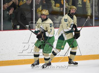Thumbnail 2 in  Notre Dame, WH vs. Hamden (SCC/SWC D1 Final) photogallery.