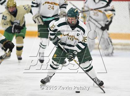 Thumbnail 2 in  Notre Dame, WH vs. Hamden (SCC/SWC D1 Final) photogallery.