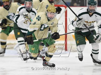 Thumbnail 1 in  Notre Dame, WH vs. Hamden (SCC/SWC D1 Final) photogallery.