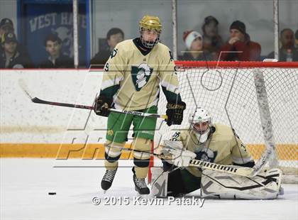 Thumbnail 2 in  Notre Dame, WH vs. Hamden (SCC/SWC D1 Final) photogallery.