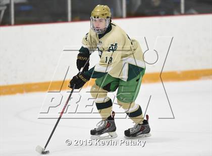 Thumbnail 2 in  Notre Dame, WH vs. Hamden (SCC/SWC D1 Final) photogallery.