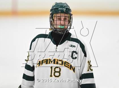 Thumbnail 3 in  Notre Dame, WH vs. Hamden (SCC/SWC D1 Final) photogallery.
