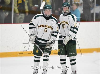 Thumbnail 3 in  Notre Dame, WH vs. Hamden (SCC/SWC D1 Final) photogallery.