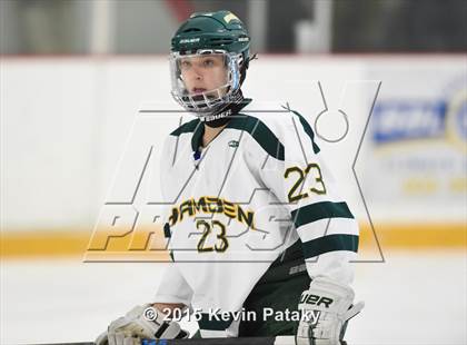 Thumbnail 1 in  Notre Dame, WH vs. Hamden (SCC/SWC D1 Final) photogallery.