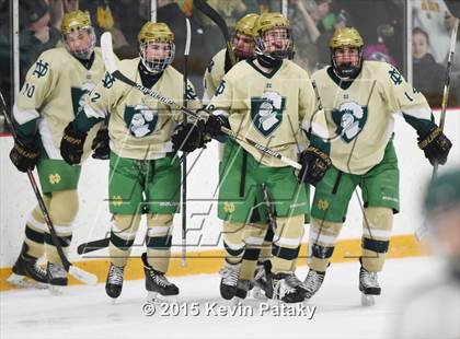 Thumbnail 2 in  Notre Dame, WH vs. Hamden (SCC/SWC D1 Final) photogallery.