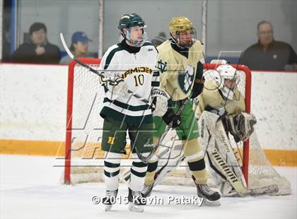 Thumbnail 3 in  Notre Dame, WH vs. Hamden (SCC/SWC D1 Final) photogallery.