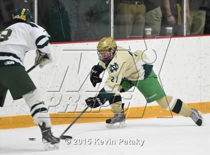 Thumbnail 2 in  Notre Dame, WH vs. Hamden (SCC/SWC D1 Final) photogallery.