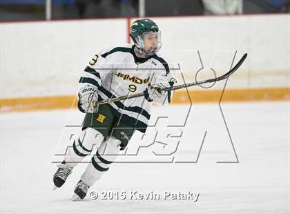 Thumbnail 2 in  Notre Dame, WH vs. Hamden (SCC/SWC D1 Final) photogallery.