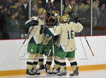 Thumbnail 3 in  Notre Dame, WH vs. Hamden (SCC/SWC D1 Final) photogallery.