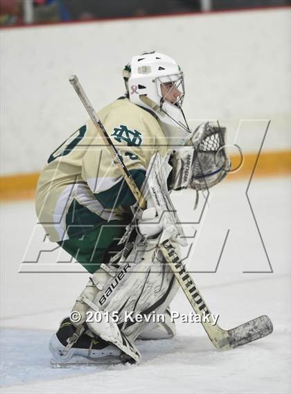 Thumbnail 3 in  Notre Dame, WH vs. Hamden (SCC/SWC D1 Final) photogallery.