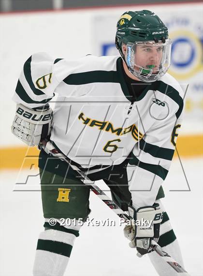 Thumbnail 3 in  Notre Dame, WH vs. Hamden (SCC/SWC D1 Final) photogallery.