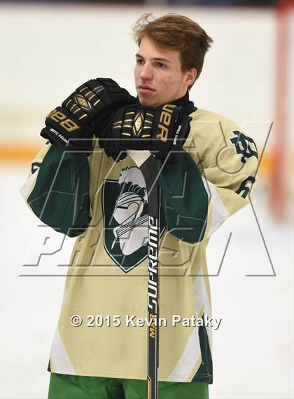 Thumbnail 1 in  Notre Dame, WH vs. Hamden (SCC/SWC D1 Final) photogallery.