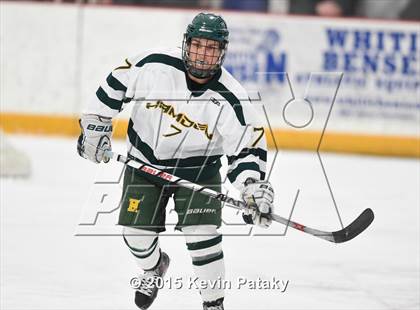 Thumbnail 1 in  Notre Dame, WH vs. Hamden (SCC/SWC D1 Final) photogallery.