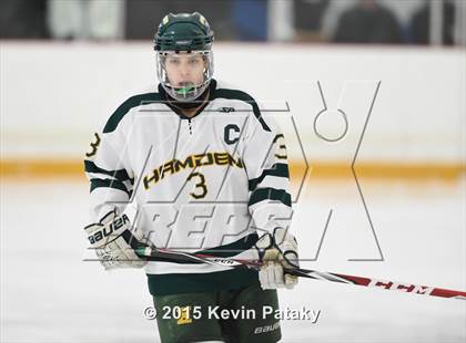 Thumbnail 2 in  Notre Dame, WH vs. Hamden (SCC/SWC D1 Final) photogallery.
