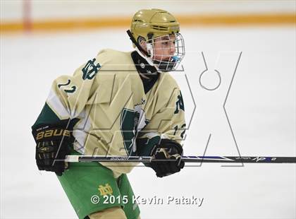 Thumbnail 2 in  Notre Dame, WH vs. Hamden (SCC/SWC D1 Final) photogallery.