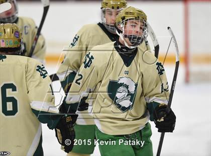 Thumbnail 2 in  Notre Dame, WH vs. Hamden (SCC/SWC D1 Final) photogallery.