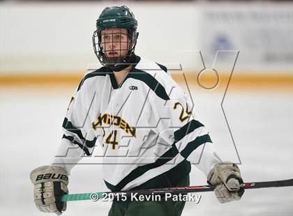 Thumbnail 3 in  Notre Dame, WH vs. Hamden (SCC/SWC D1 Final) photogallery.
