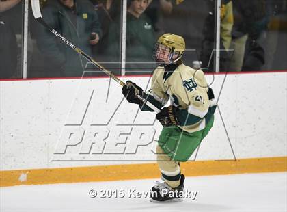 Thumbnail 1 in  Notre Dame, WH vs. Hamden (SCC/SWC D1 Final) photogallery.